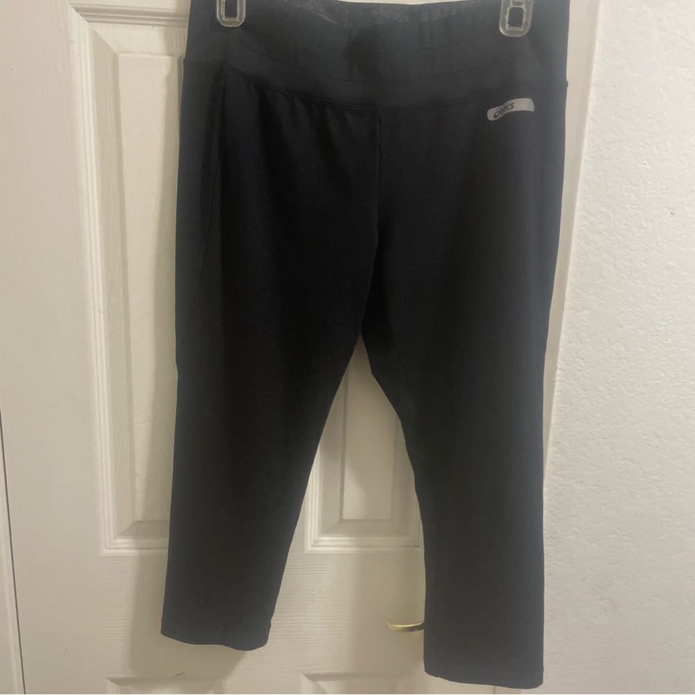 Asics Black Leggings Modern Minimalist Design